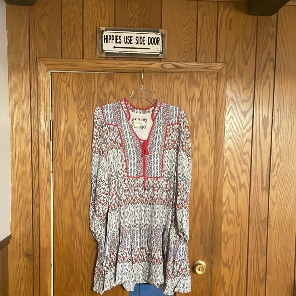 Anthro Tunic Dress